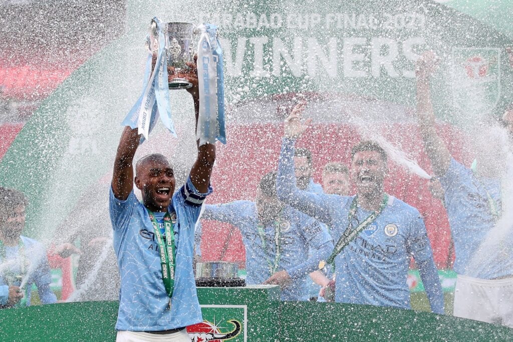 Manchester City League Cup