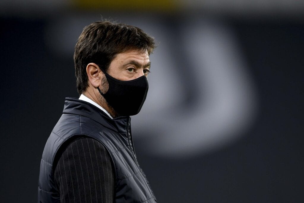Agnelli Super League