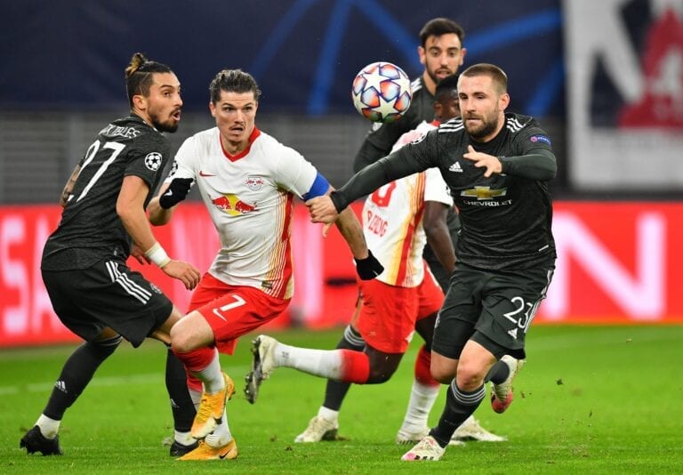 Alex Telles Luke Shaw