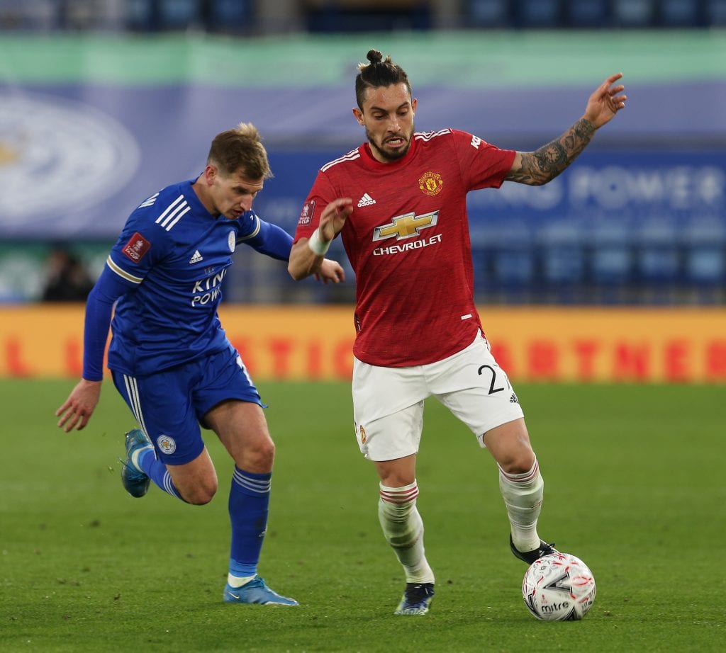 Alex Telles Manchester United
