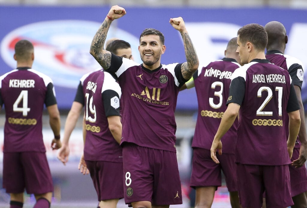 Leandro Paredes Team of the Week 29