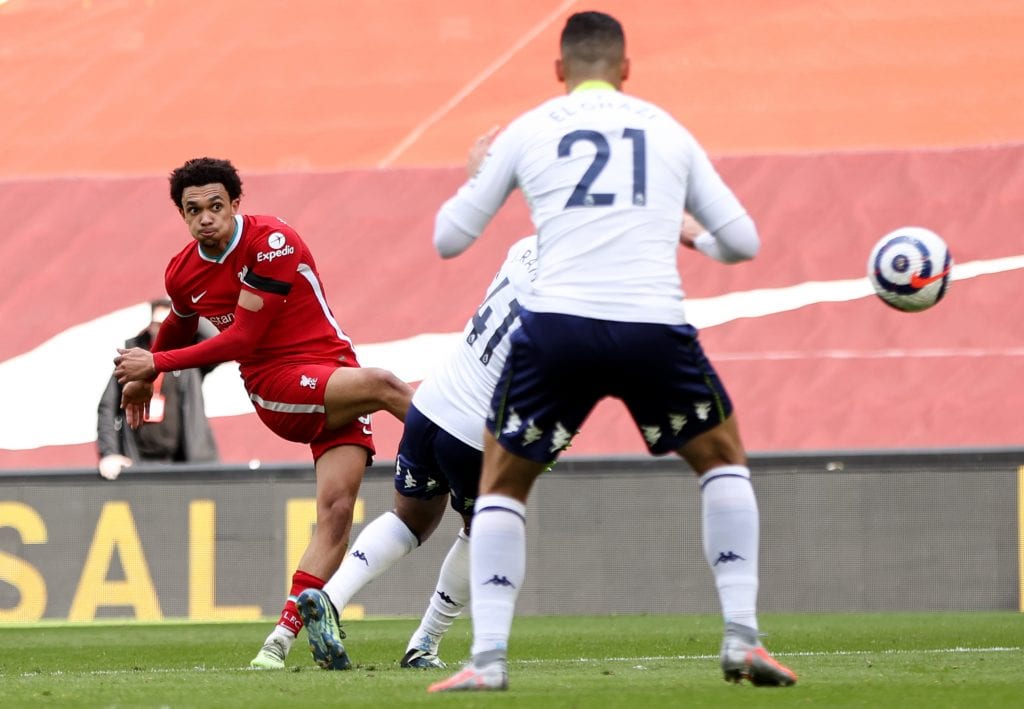 Trent Alexander-Arnold Team of the Week 29