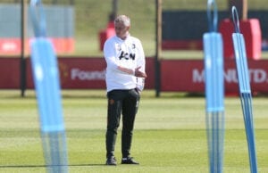 Manchester United protest