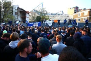 Chelsea protest