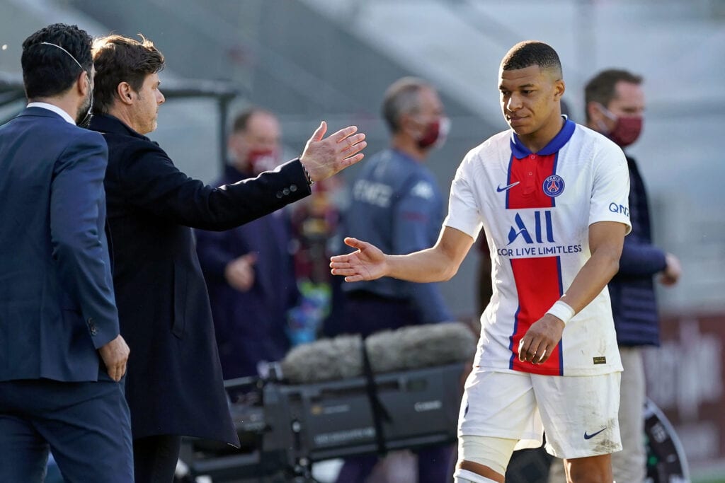 Mbappe PSG