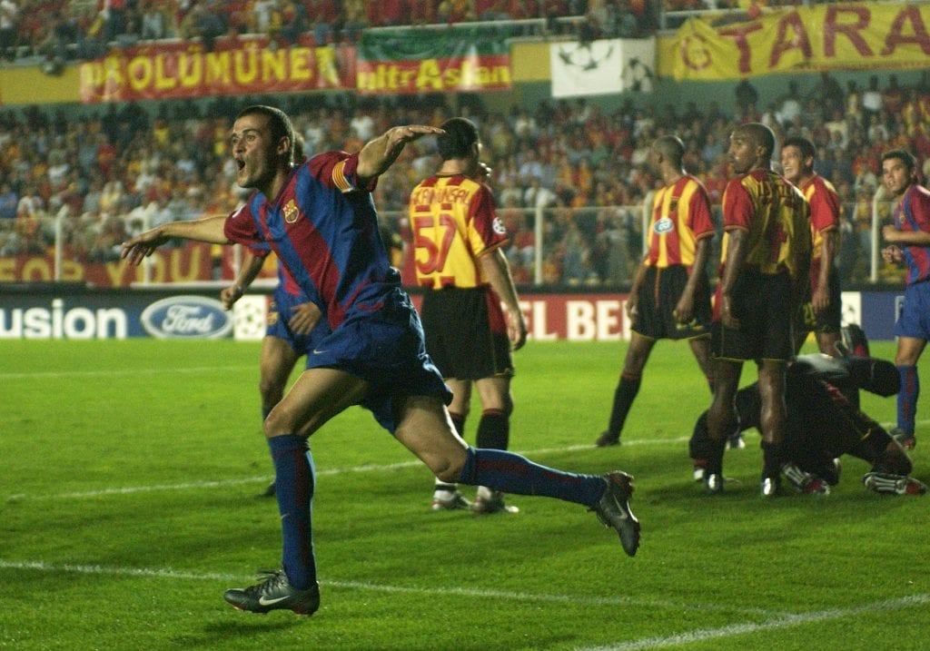 Luis Enrique El Clasico
