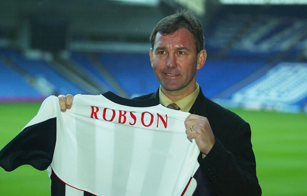 Robson West Brom escape
