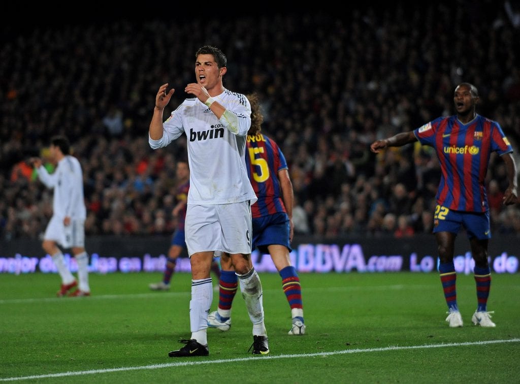 Ronaldo El Clasico