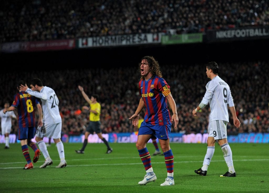 Puyol El Clasico