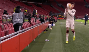 Ajax ball boy