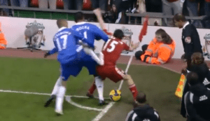 Bosingwa free-kick