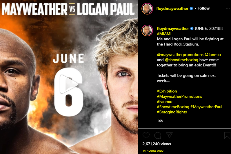 Mayweather Paul