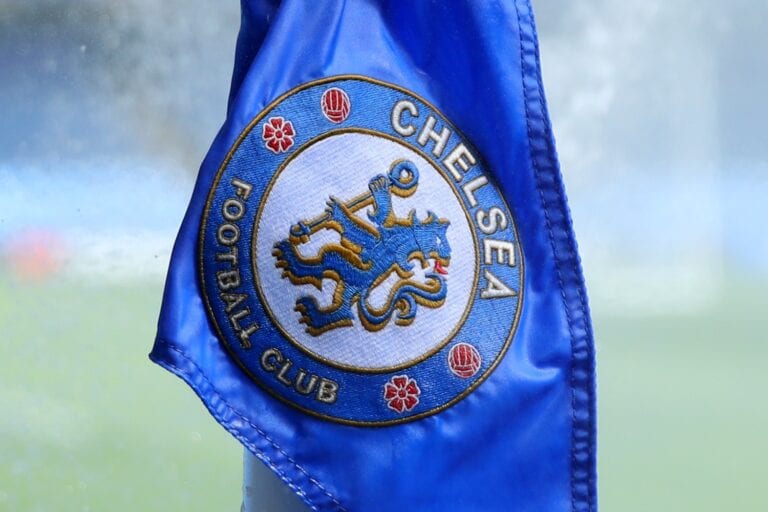 Chelsea corner flag