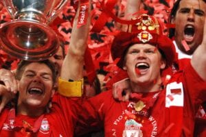 Liverpool players