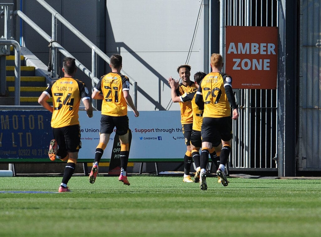 EFL final weekend Newport