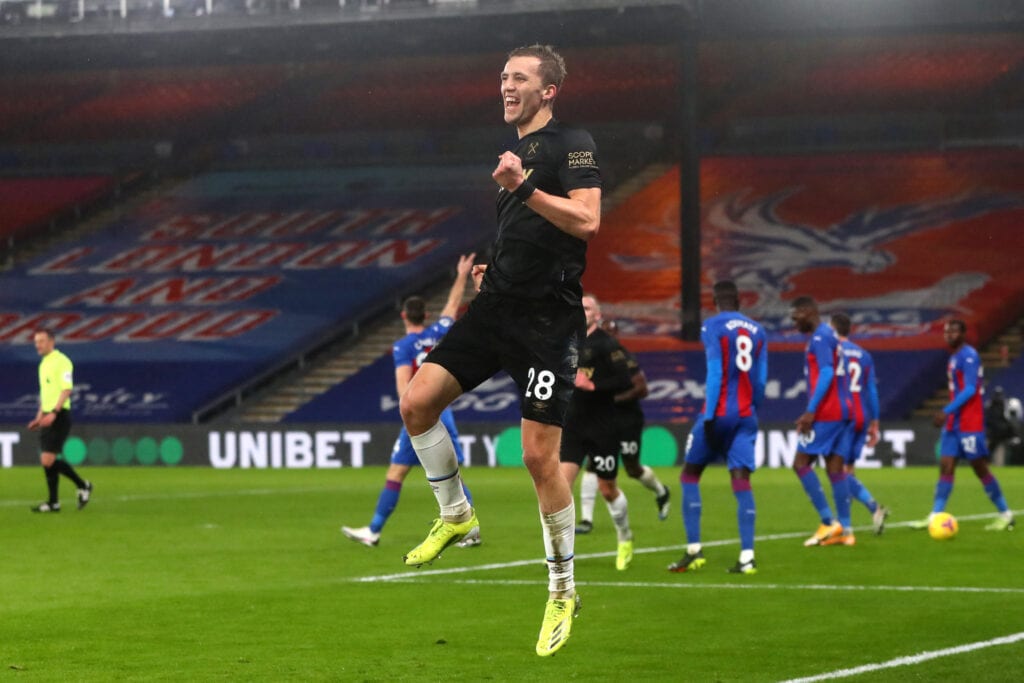 Soucek Carragher signing of the season