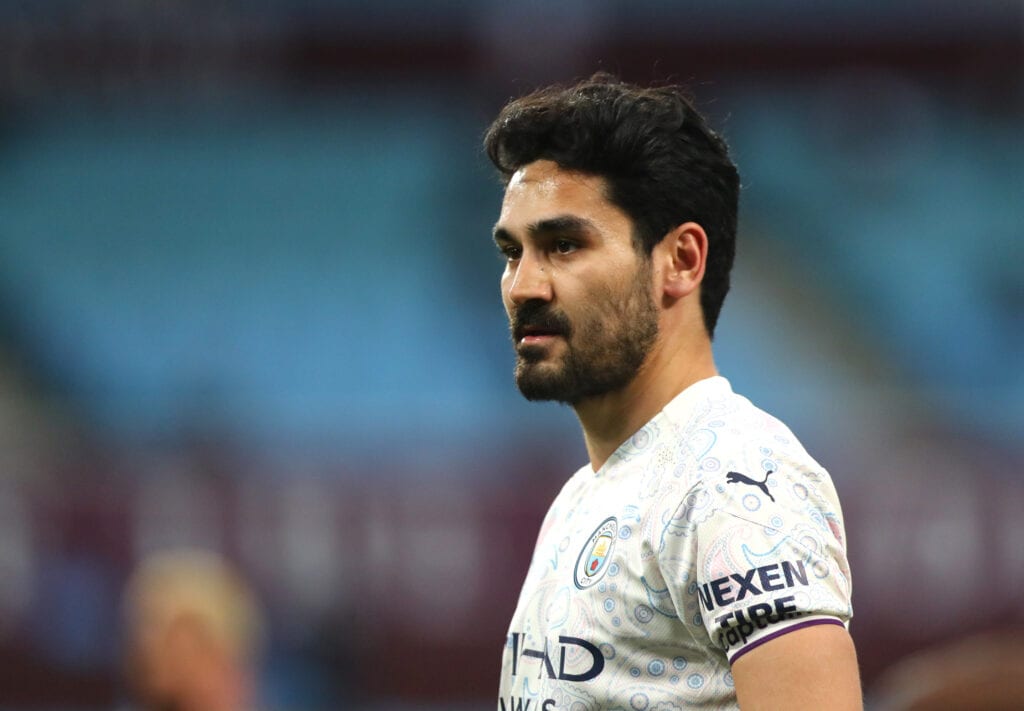 Neville team Gundogan