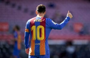Messi tackles