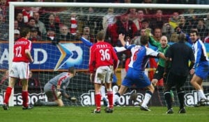 Goalkeepers goal