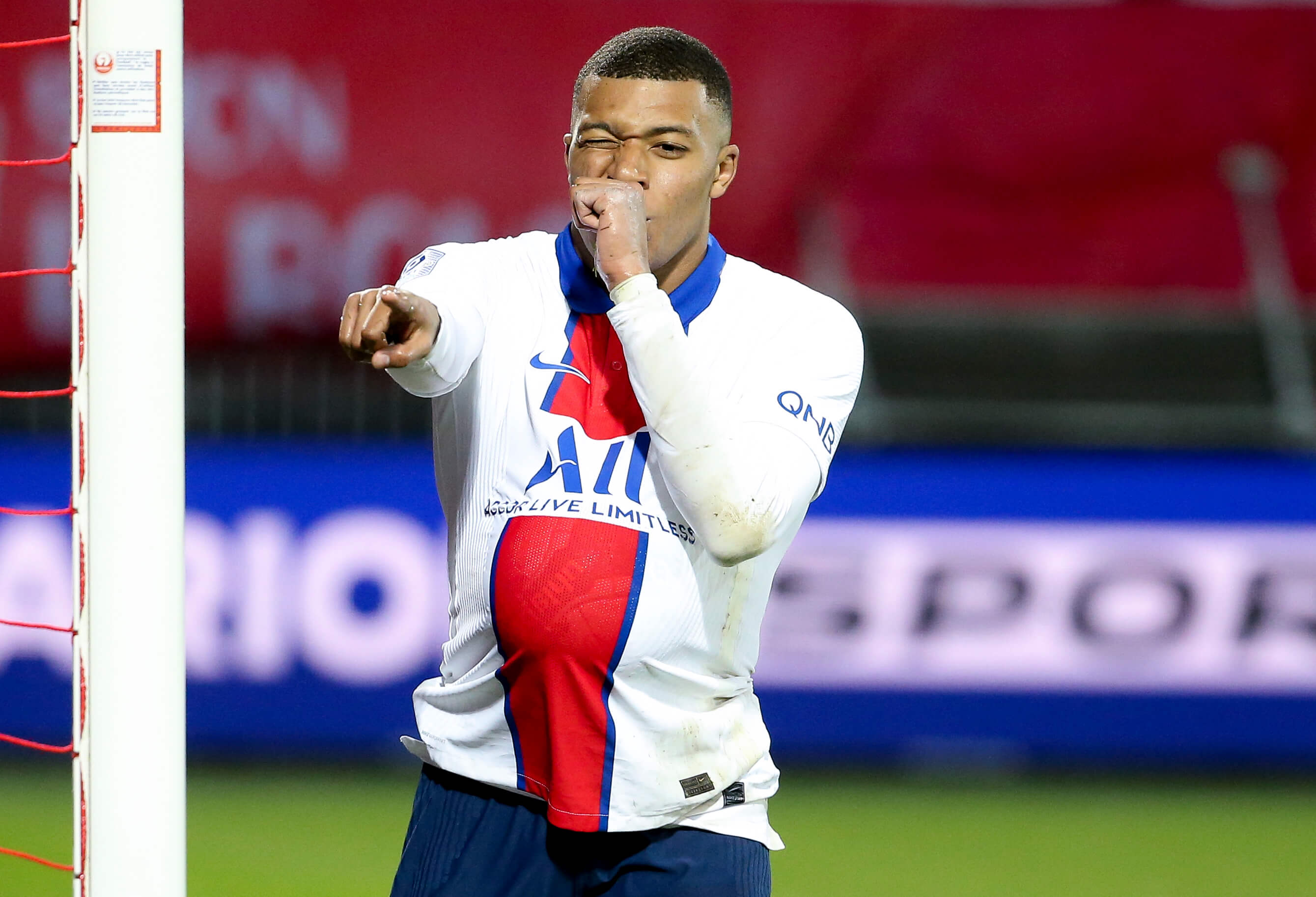 Mbappe under-21 transfers