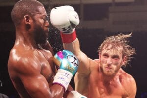 Floyd Mayweather and Logan Paul