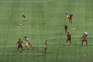 Glesnes goal