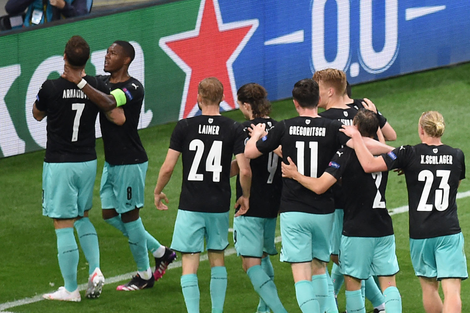 Arnautovic UEFA