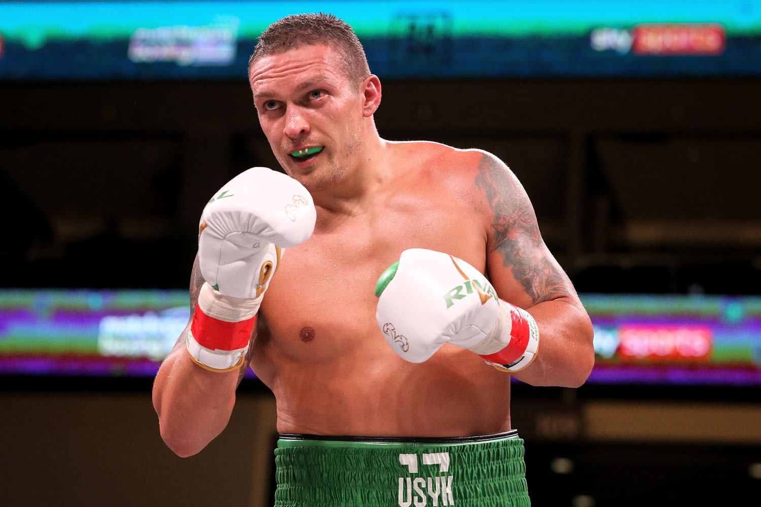 Tyson Fury Usyk