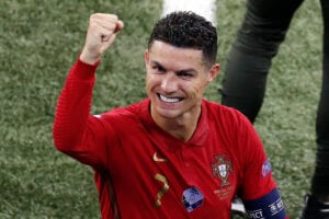 Ronaldo best performing