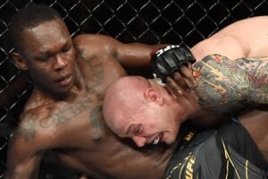 Israel Adesanya and Marvin Vettori