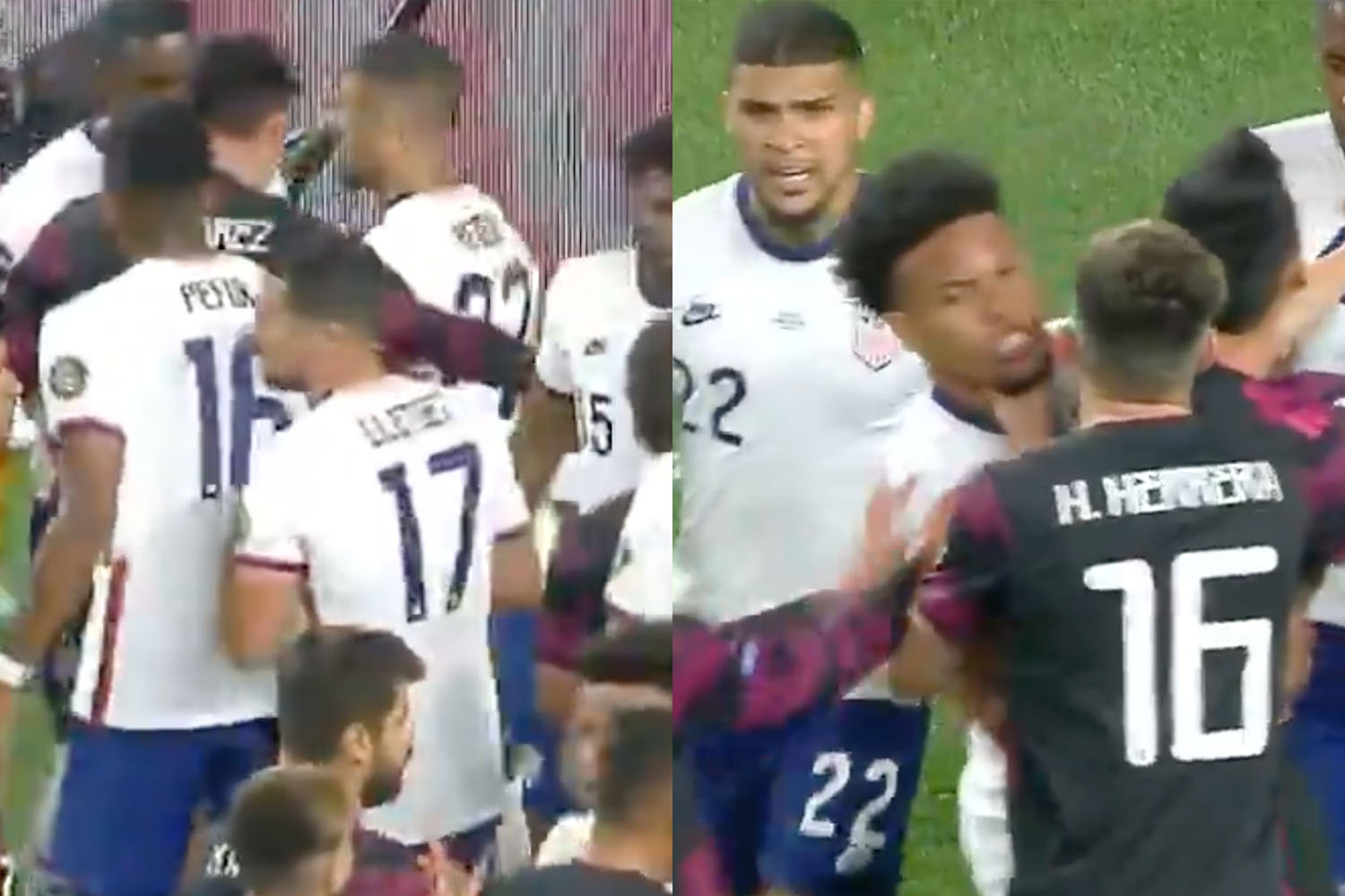 CONCACAF final