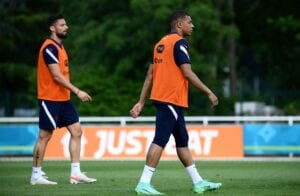 Kylian Mbappe