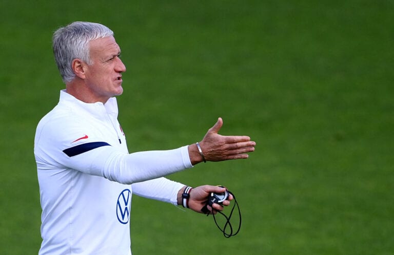 Deschamps Mourinho