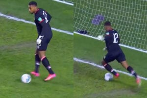 Haiti own goal