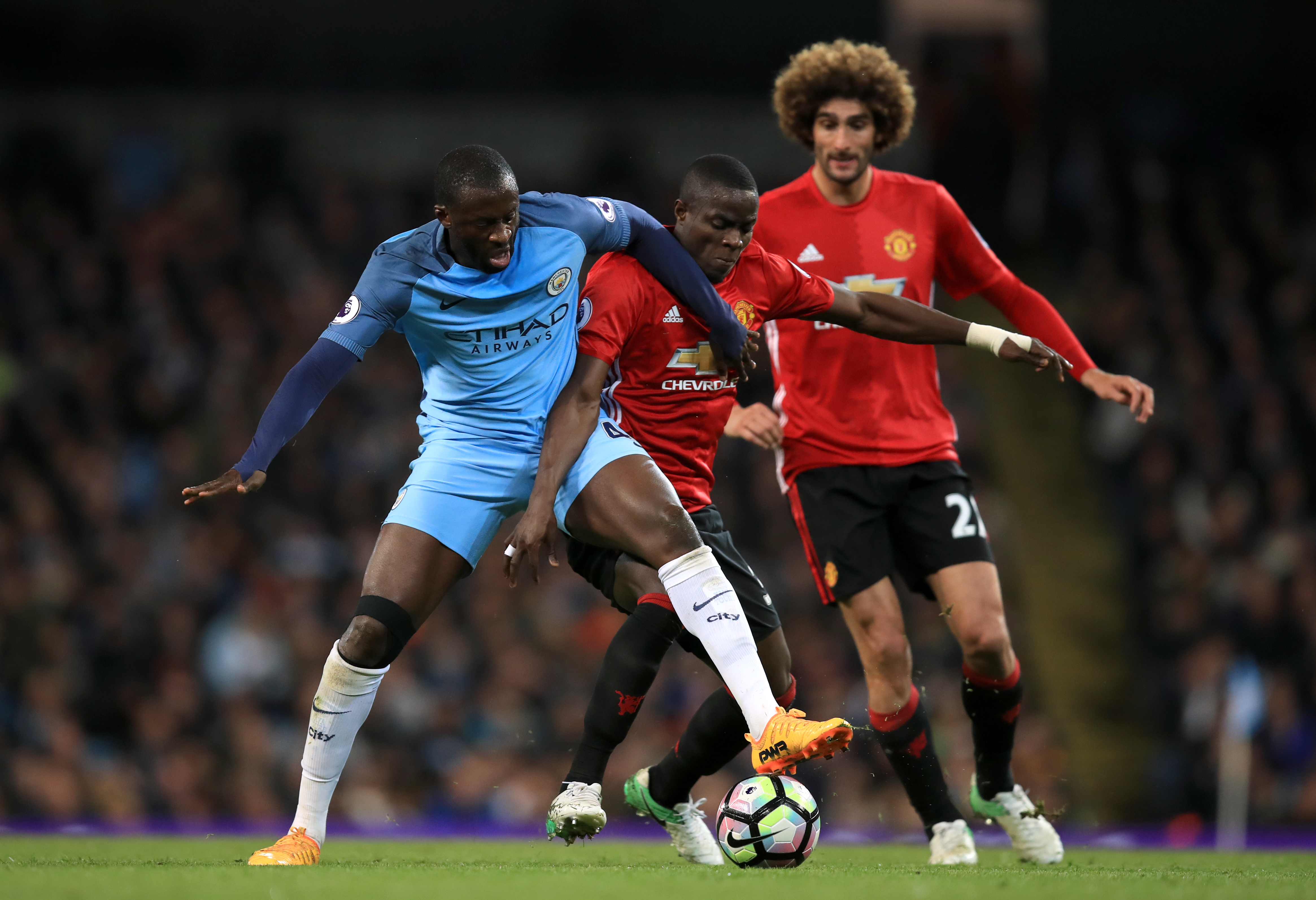 Toure bums