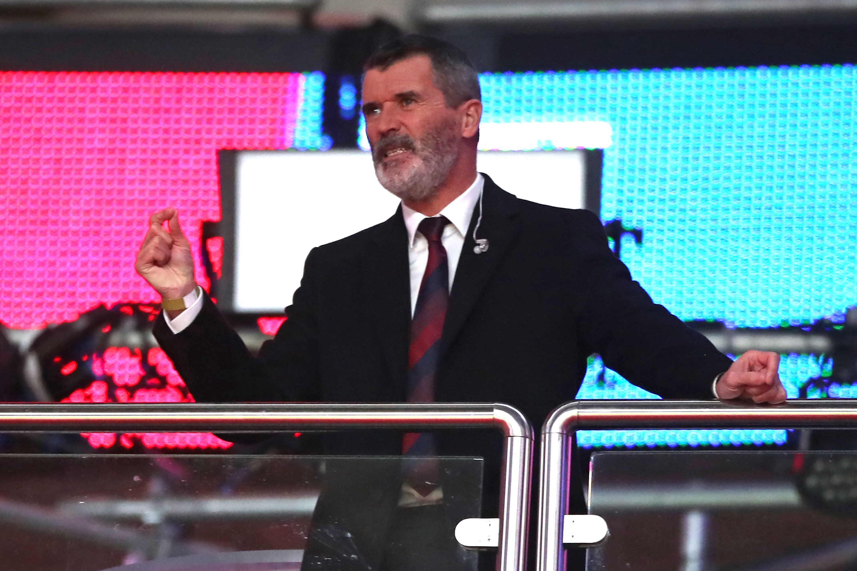 Keane punditry