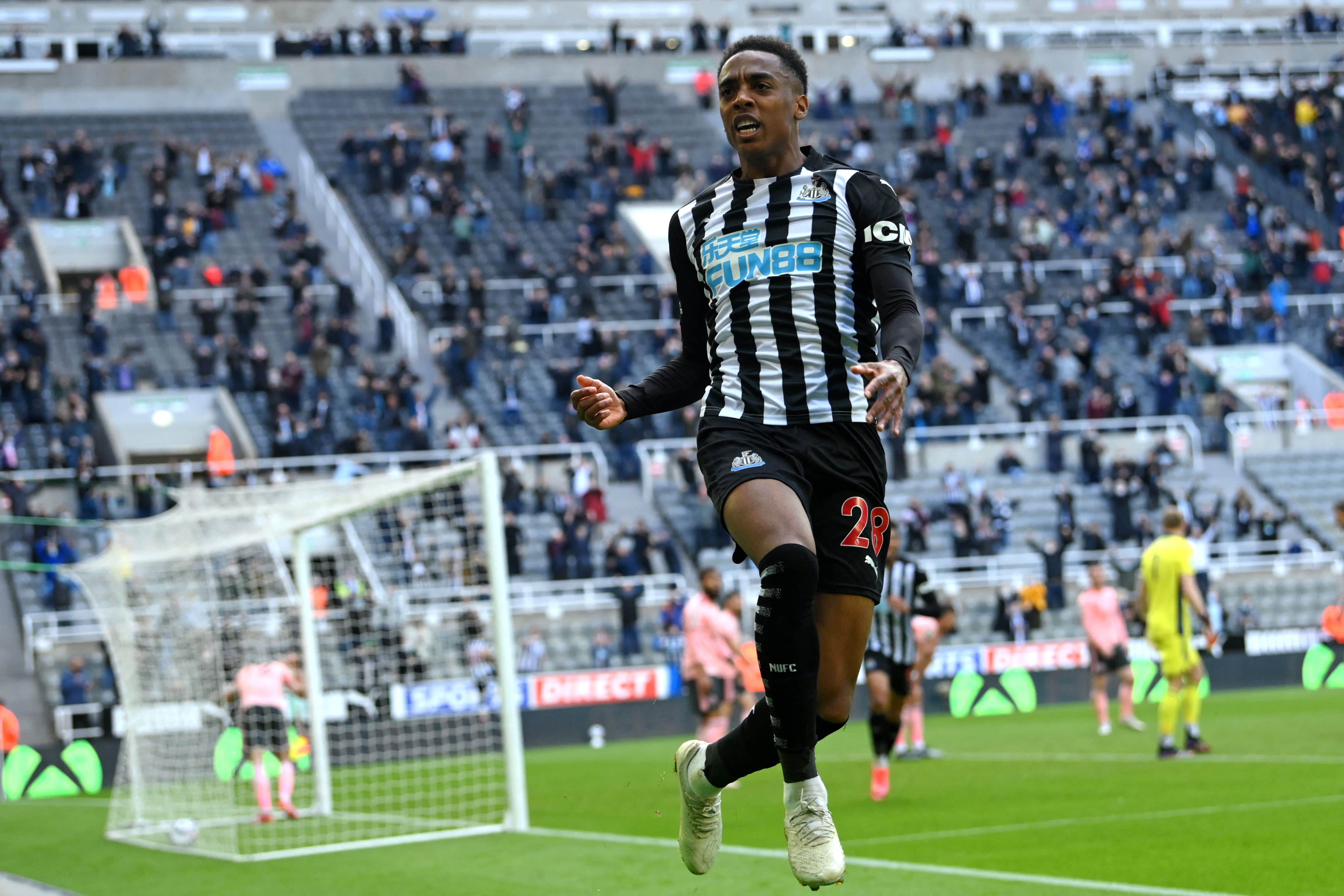 Willock Newcastle