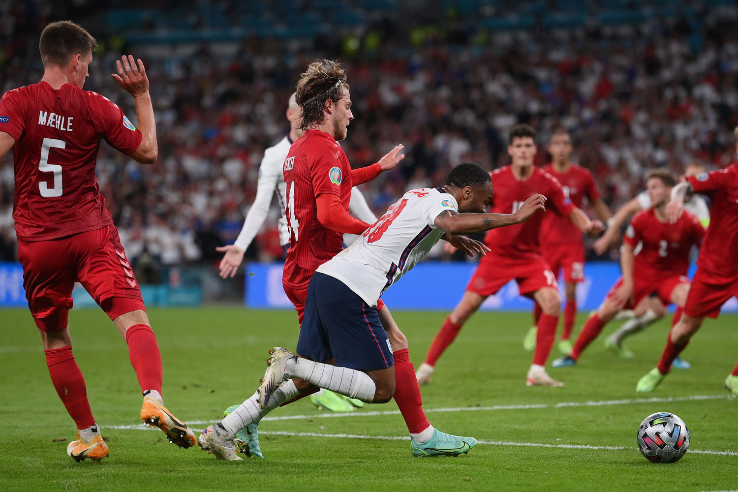 England Denmark