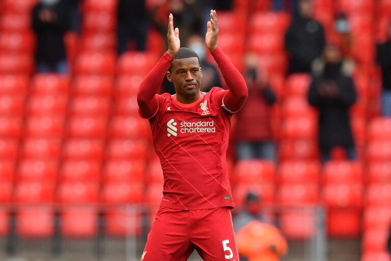 Wijnaldum Liverpool exit