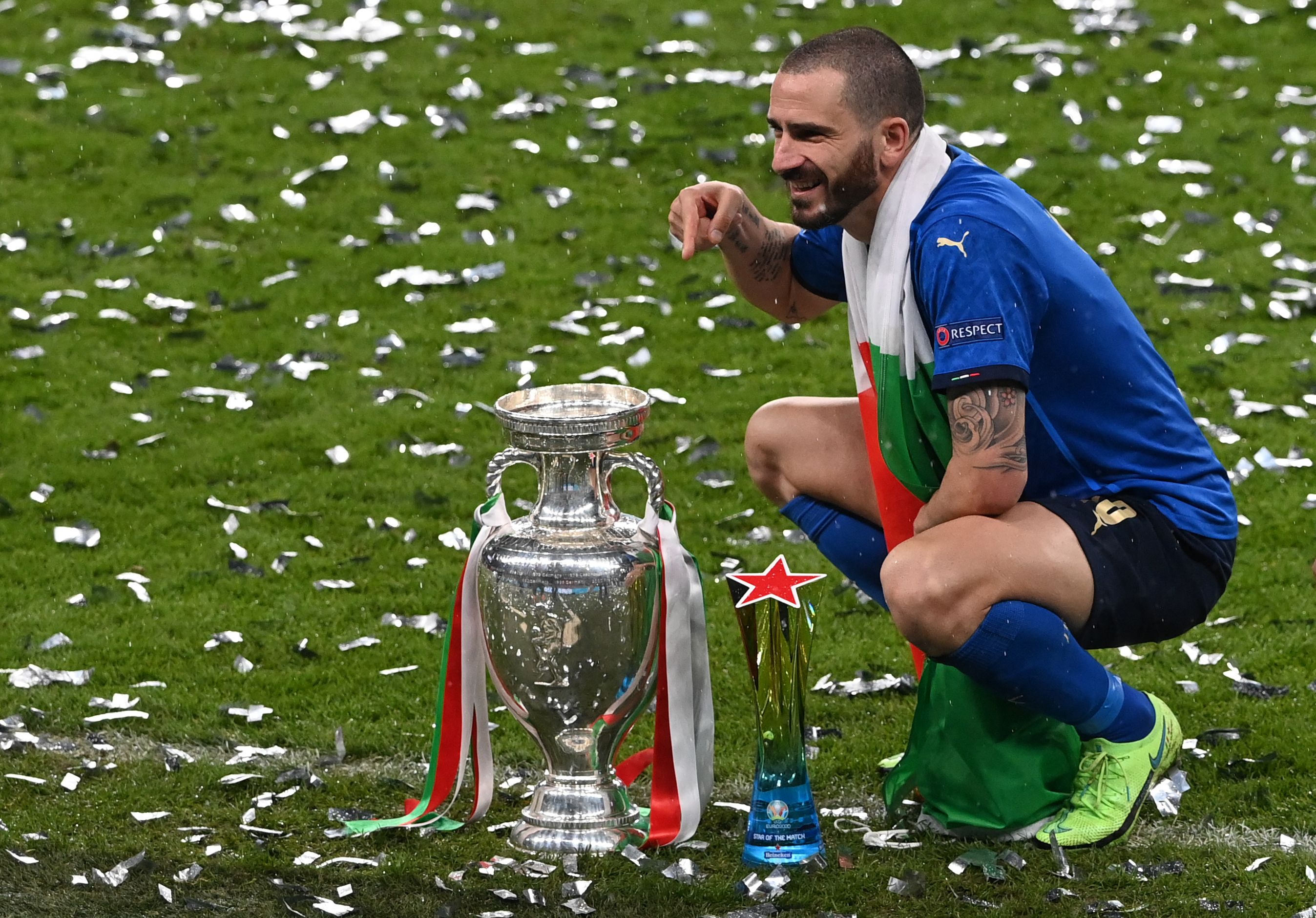 Bonucci England