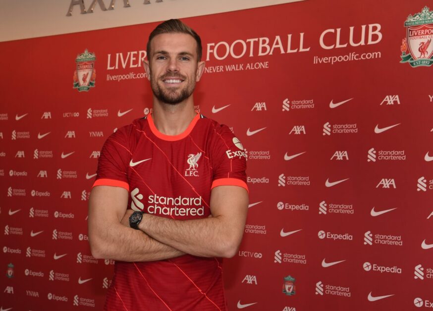Jordan Henderson