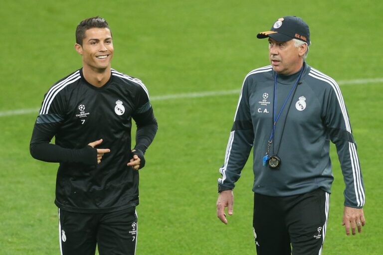 Ancelotti Ronaldo