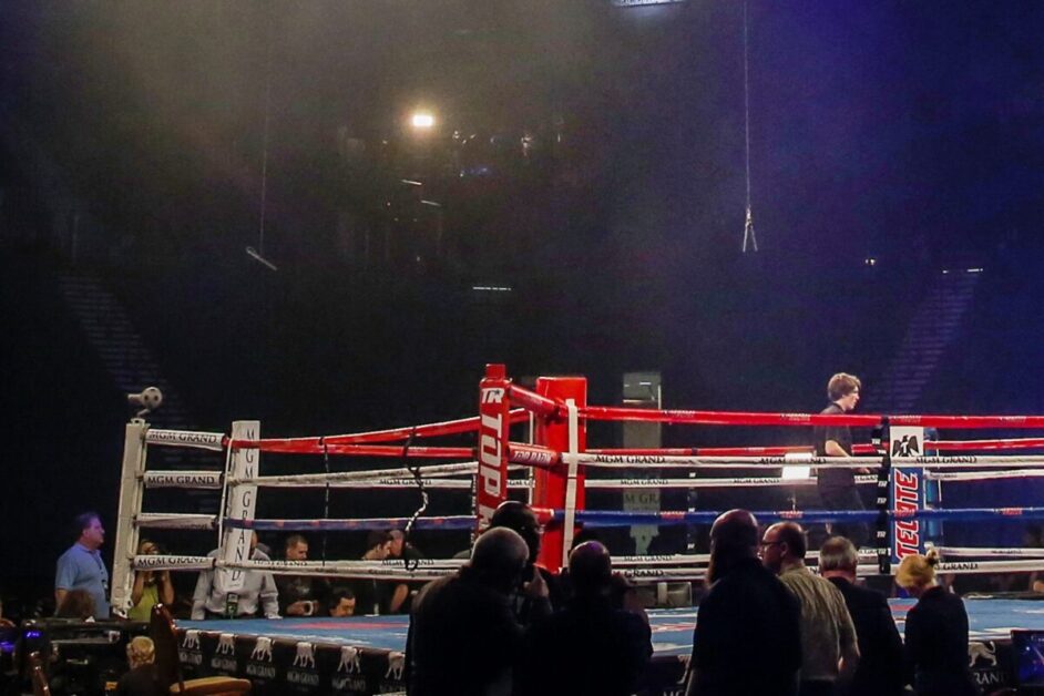 Boxing ring