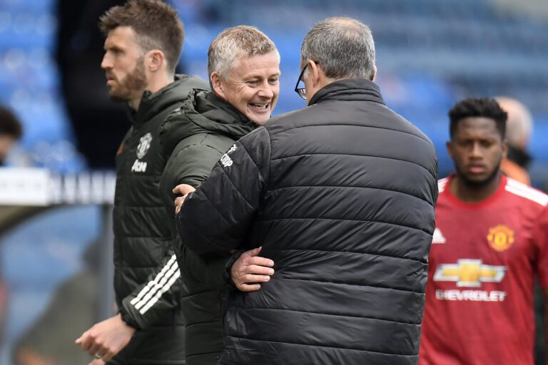 Manchester United v Leeds United