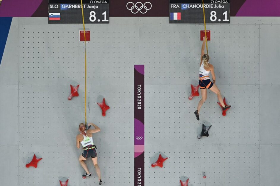 Speed Climbing
