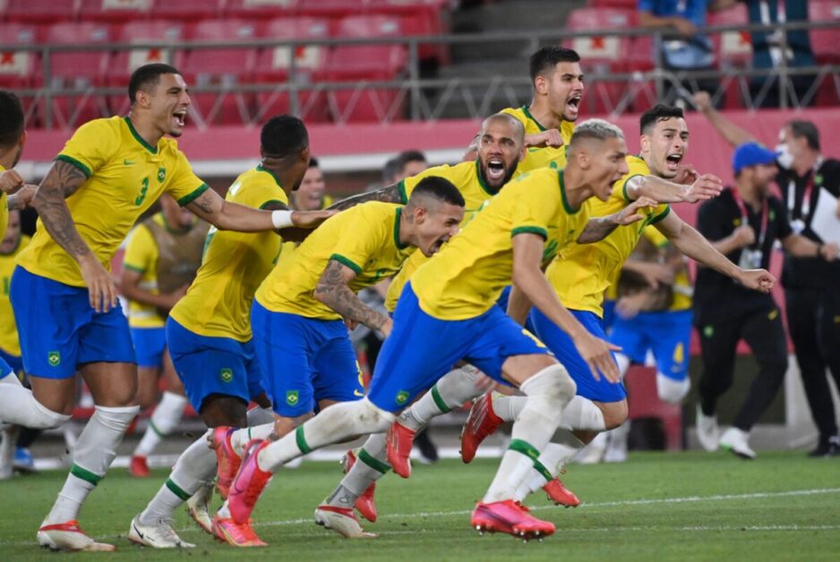 Brazil Men's Olympic Team