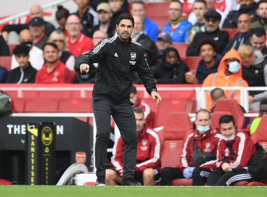 Mikel Arteta