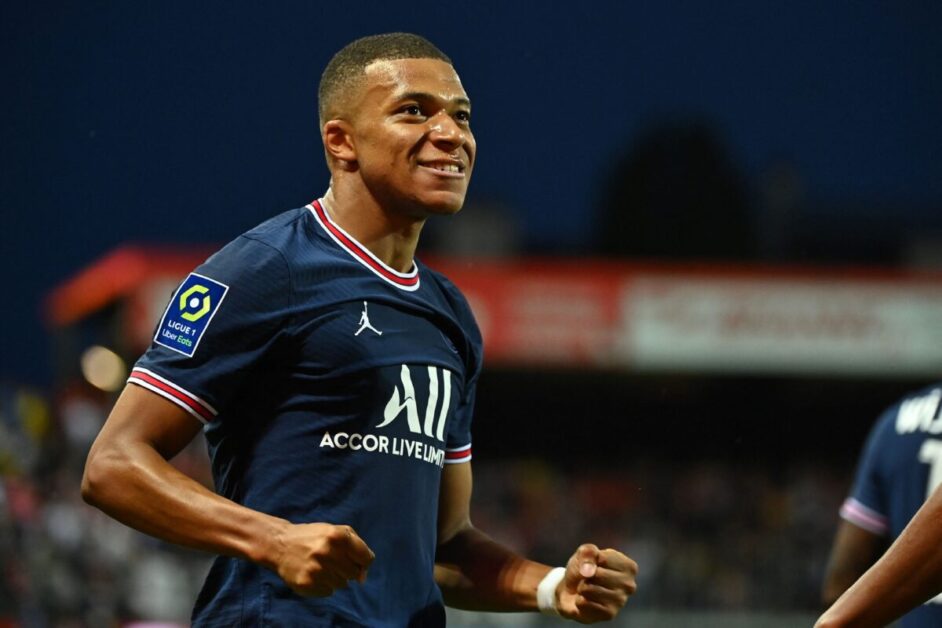 Kylian Mbappe