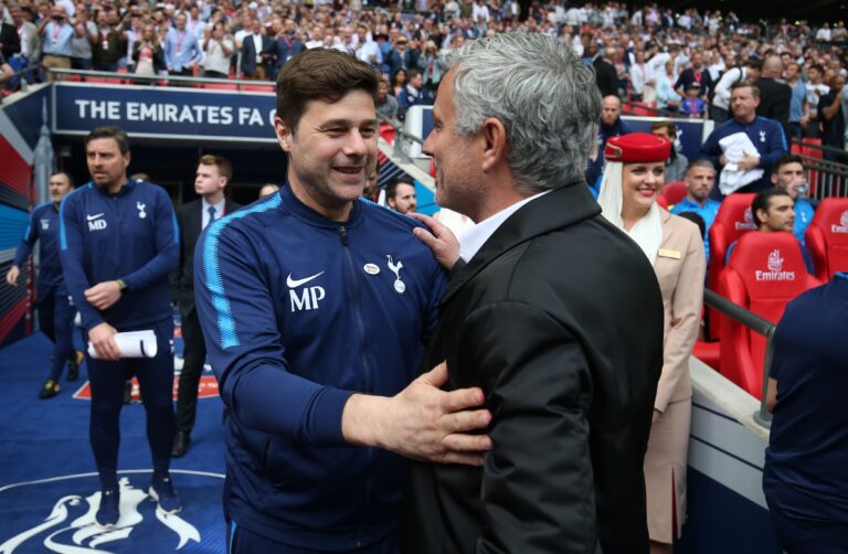 Mourinho Pochettino