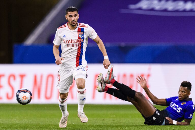 Houssem Aouar Lyon